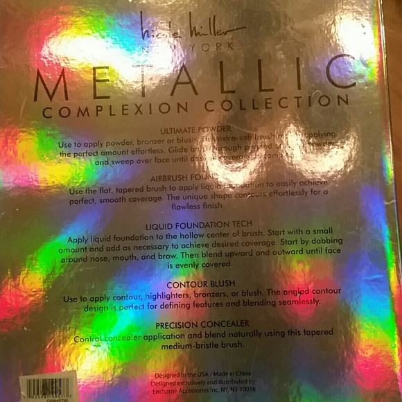 Nicole Miller Metallic completion collection - Picture 3 of 3